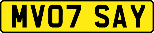 MV07SAY