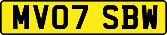 MV07SBW