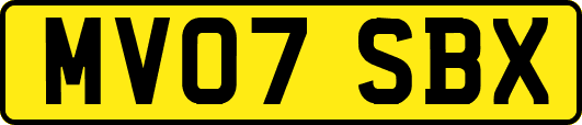 MV07SBX