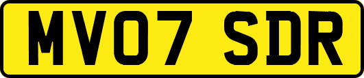 MV07SDR