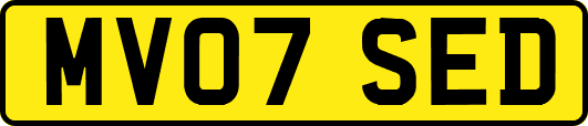 MV07SED