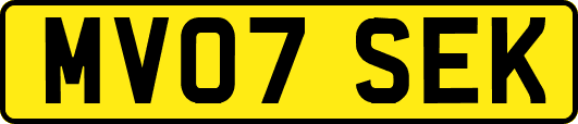 MV07SEK