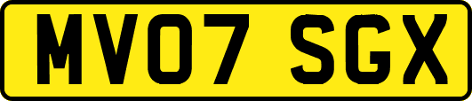 MV07SGX