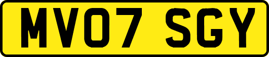 MV07SGY