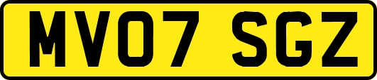 MV07SGZ