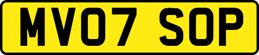 MV07SOP