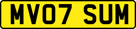 MV07SUM