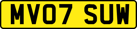 MV07SUW