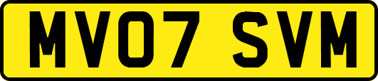 MV07SVM