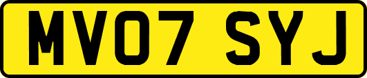 MV07SYJ