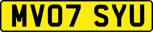 MV07SYU