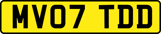 MV07TDD