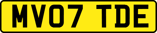 MV07TDE