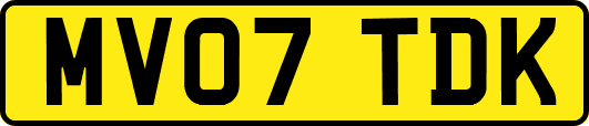 MV07TDK