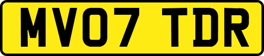 MV07TDR
