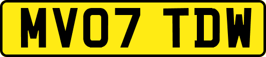 MV07TDW