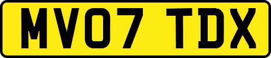 MV07TDX