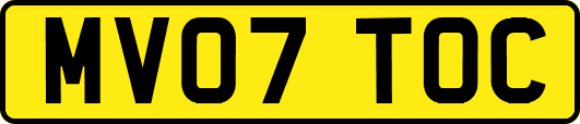 MV07TOC