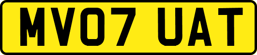 MV07UAT