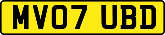 MV07UBD