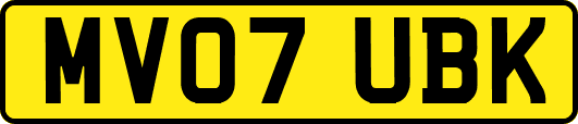 MV07UBK