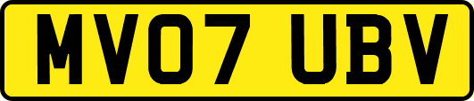 MV07UBV