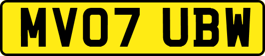 MV07UBW