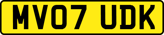 MV07UDK