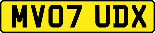 MV07UDX