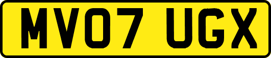 MV07UGX