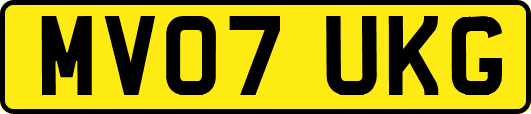 MV07UKG