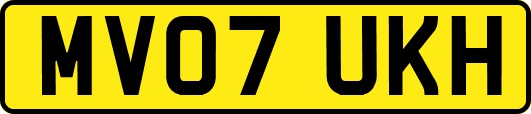 MV07UKH