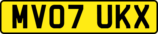 MV07UKX