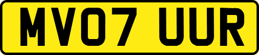 MV07UUR
