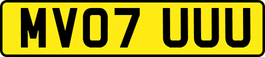 MV07UUU