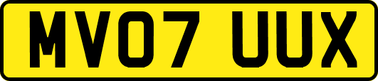 MV07UUX