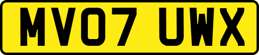 MV07UWX