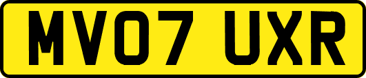 MV07UXR