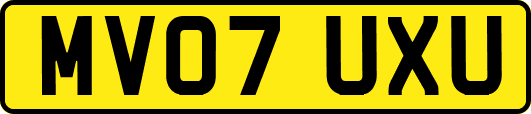 MV07UXU