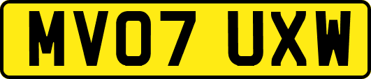 MV07UXW