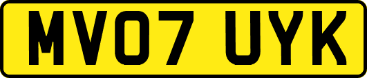 MV07UYK