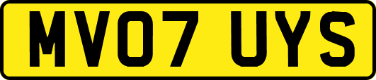 MV07UYS