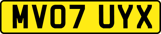 MV07UYX