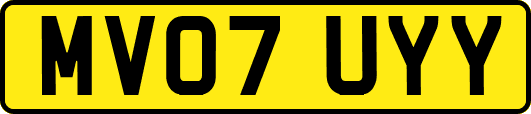 MV07UYY