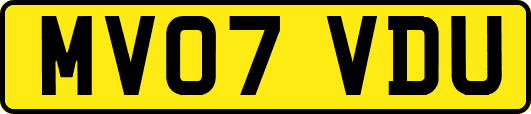 MV07VDU