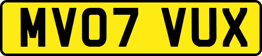 MV07VUX