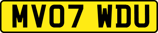 MV07WDU