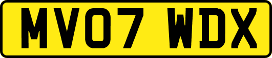 MV07WDX