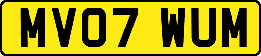 MV07WUM