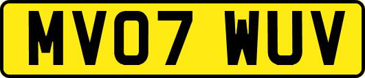 MV07WUV